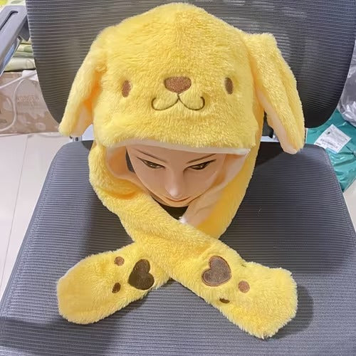 Rabbit Hat Ear Moving Jumping Cap