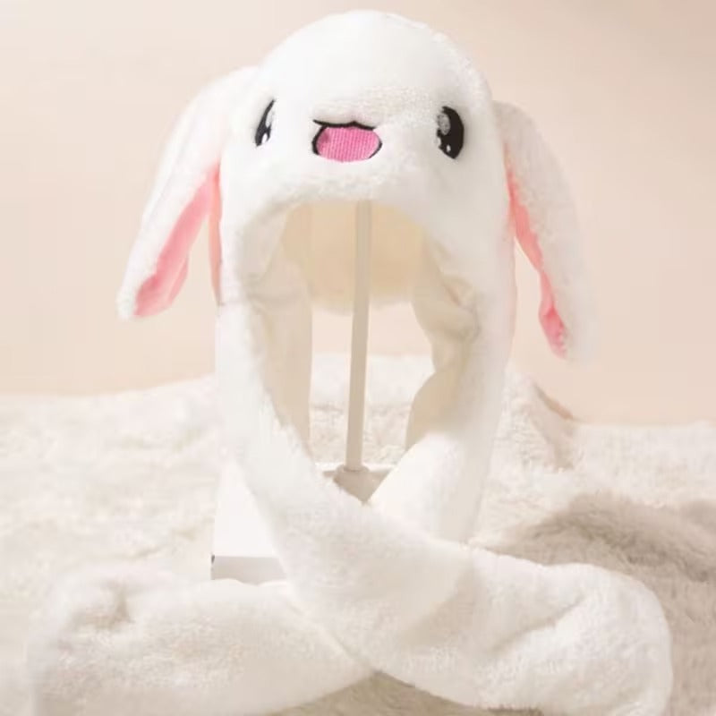 Rabbit Hat Ear Moving Jumping Cap